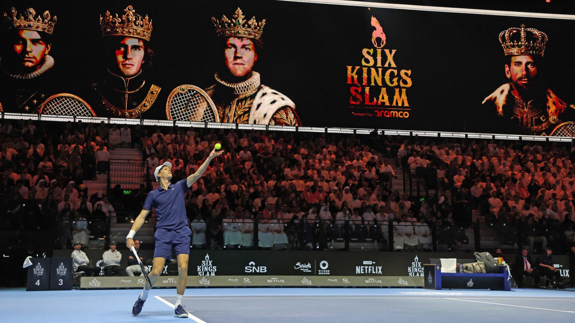 Sinner Siap Kembali Bertanding di Six Kings Slam yang Diu...