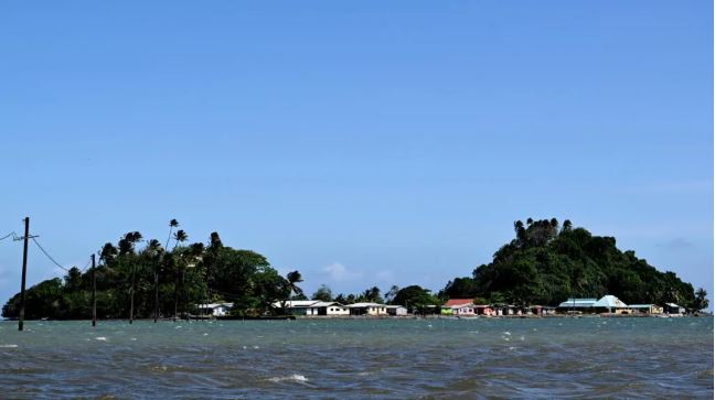 Terancam Tenggelam Akibat Perubahan Iklim, Penduduk Fiji ...