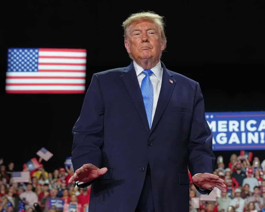 Trump Tebar Hadiah $1 Juta untuk Pembongkar Kecurangan Pe...