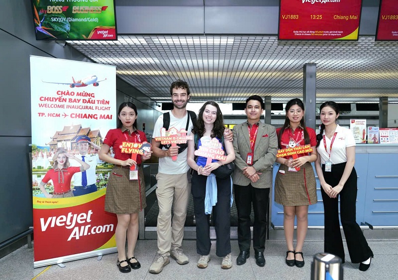 Vietjet Buka Rute Hanoi–Tainan dan Ho Chi Minh City–C...