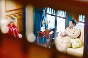 Ada Apa? Menlu Singapura Rela Terbang Mendadak Demi Temui Prabowo di Hambalang