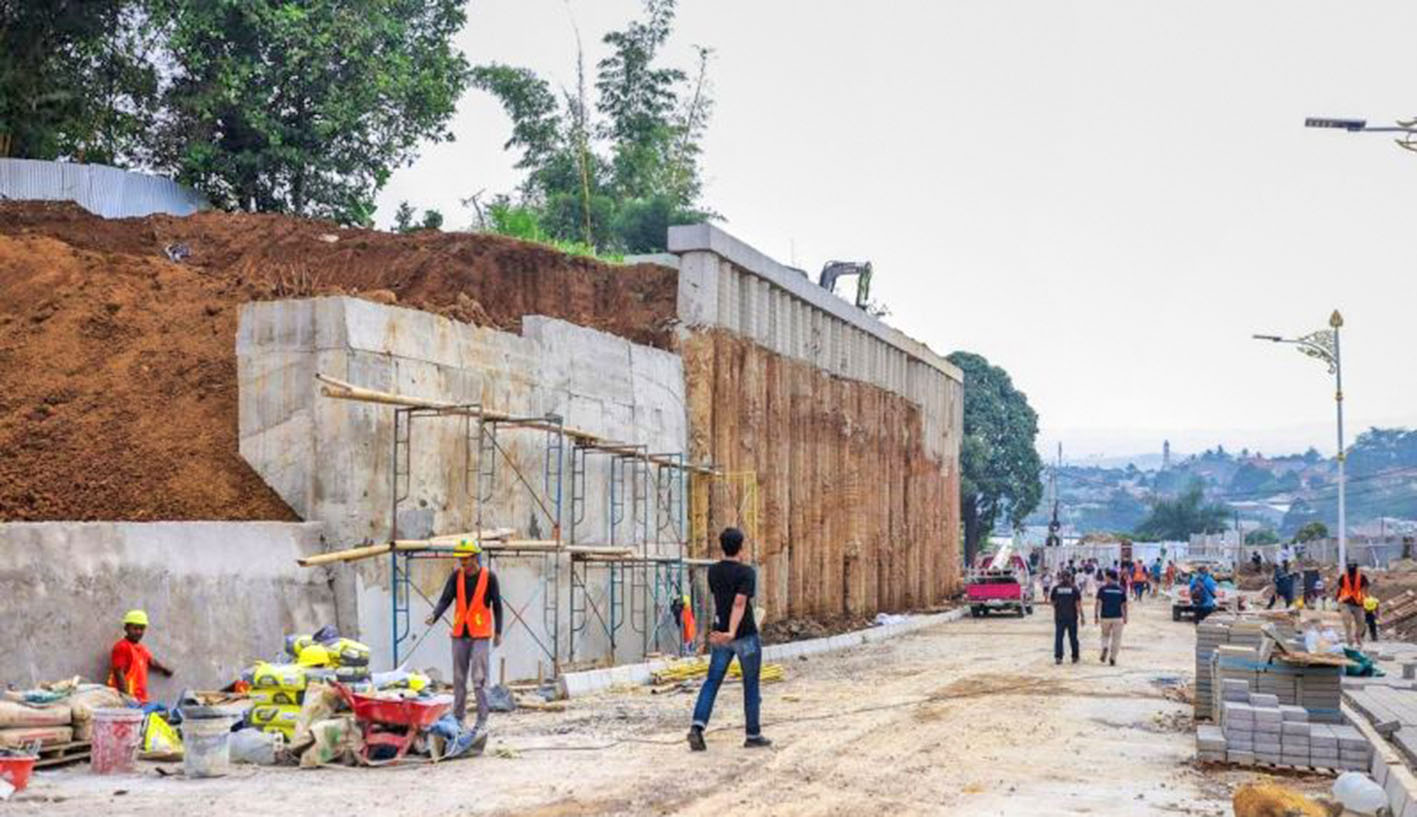 Jalan Batutulis Bogor Mulai Dibuka, Penyempurnaan Berlanjut hingga 1 November