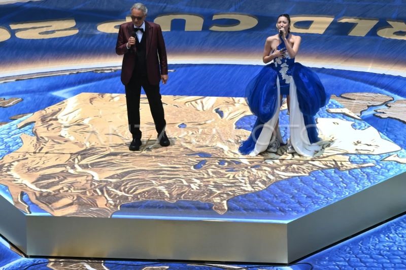 Andrea Bocelli Tetap Konser di Indonesia, Bawa Pesan Perdamaian Dunia