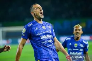 Balsa Borong Dua Gol untuk Kemenangan Persib Bandung 2-0 Atas Melbourne Victory