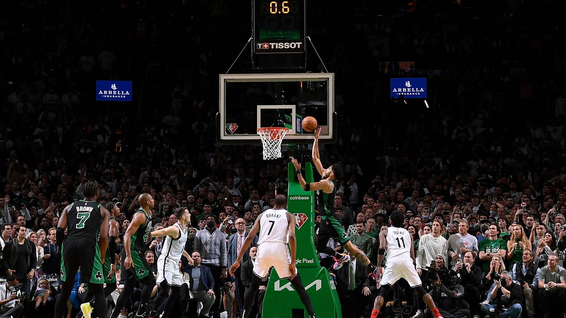Basket NBA: Tatum Menggila dengan Torehan 40 Poin,  Celti...