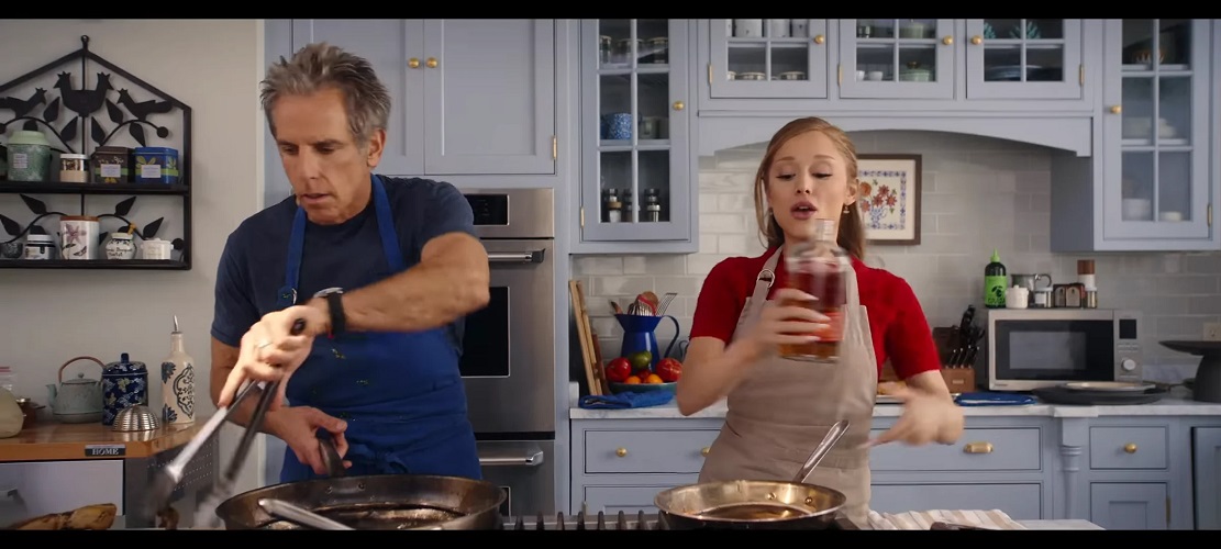 Ben Stiller Puji Bakat Ariana Grande sebagai Aktris Komedi