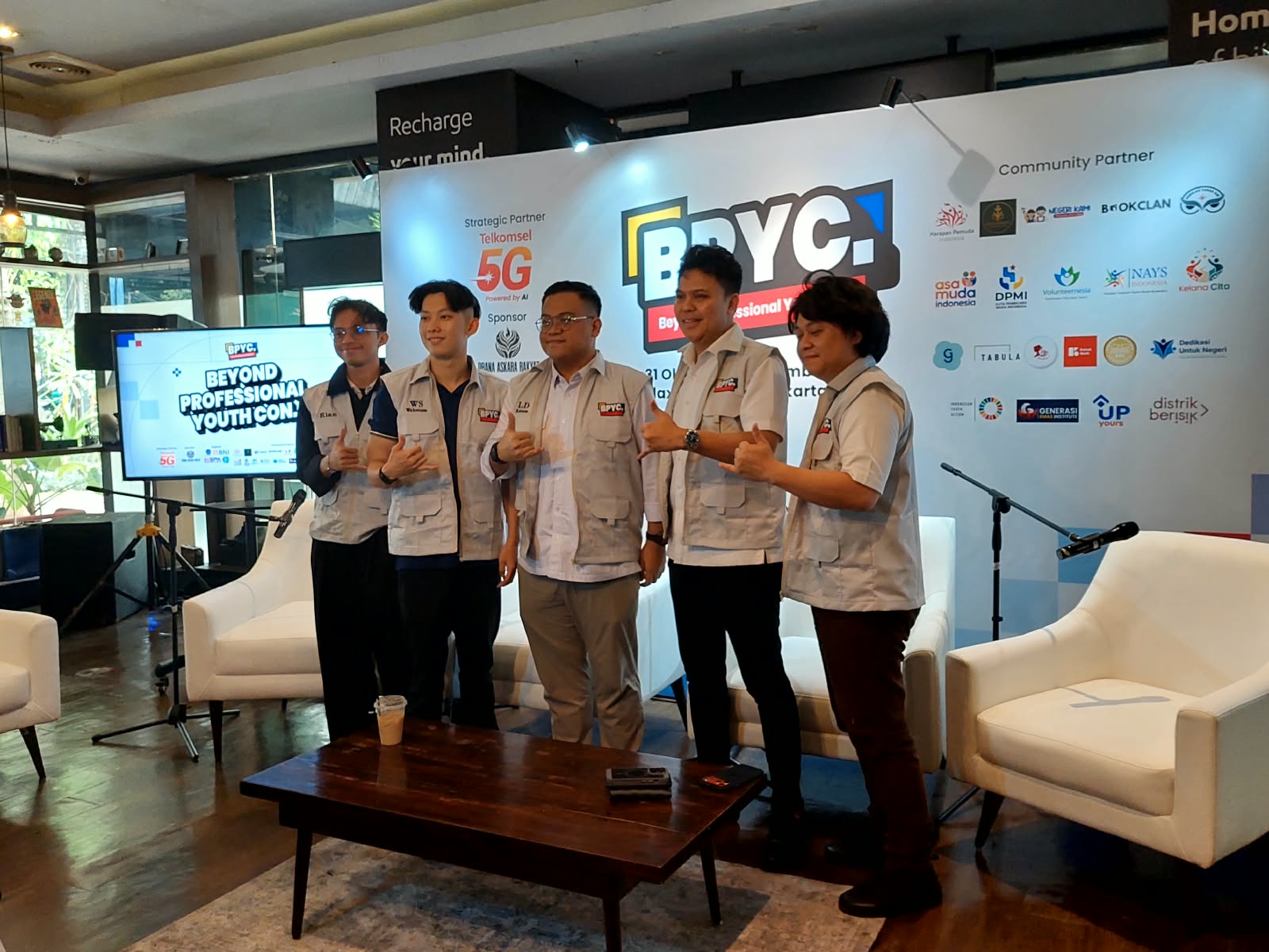 BPYC 2026 Hadirkan 56 Pembicara, Ajak Profesional Muda Perluas Jejaring