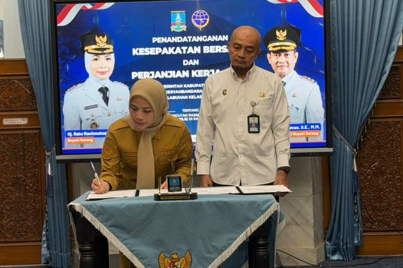 Cegah Kebocoran Pajak Tambang, Pemkab Serang Perketat Pengawasan Pelabuhan