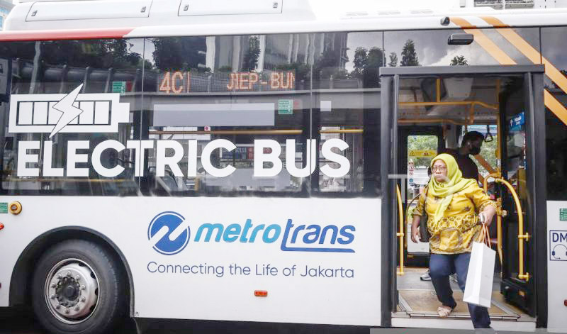 Daftar Enam Rute Transjakarta yang Dihentikan Sementara Imbas Aksi Unjuk Rasa pada Sore hingga Malam Ini