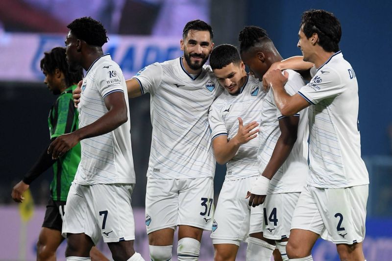 Gila! Lazio Bantai Sassuolo 6-2, Puncak Klasemen Liga Ita...