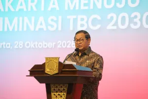 Gubernur Pramono Genjot Eliminasi TBC 2030, 197 Rumah Sakit di Jakarta Dilibatkan