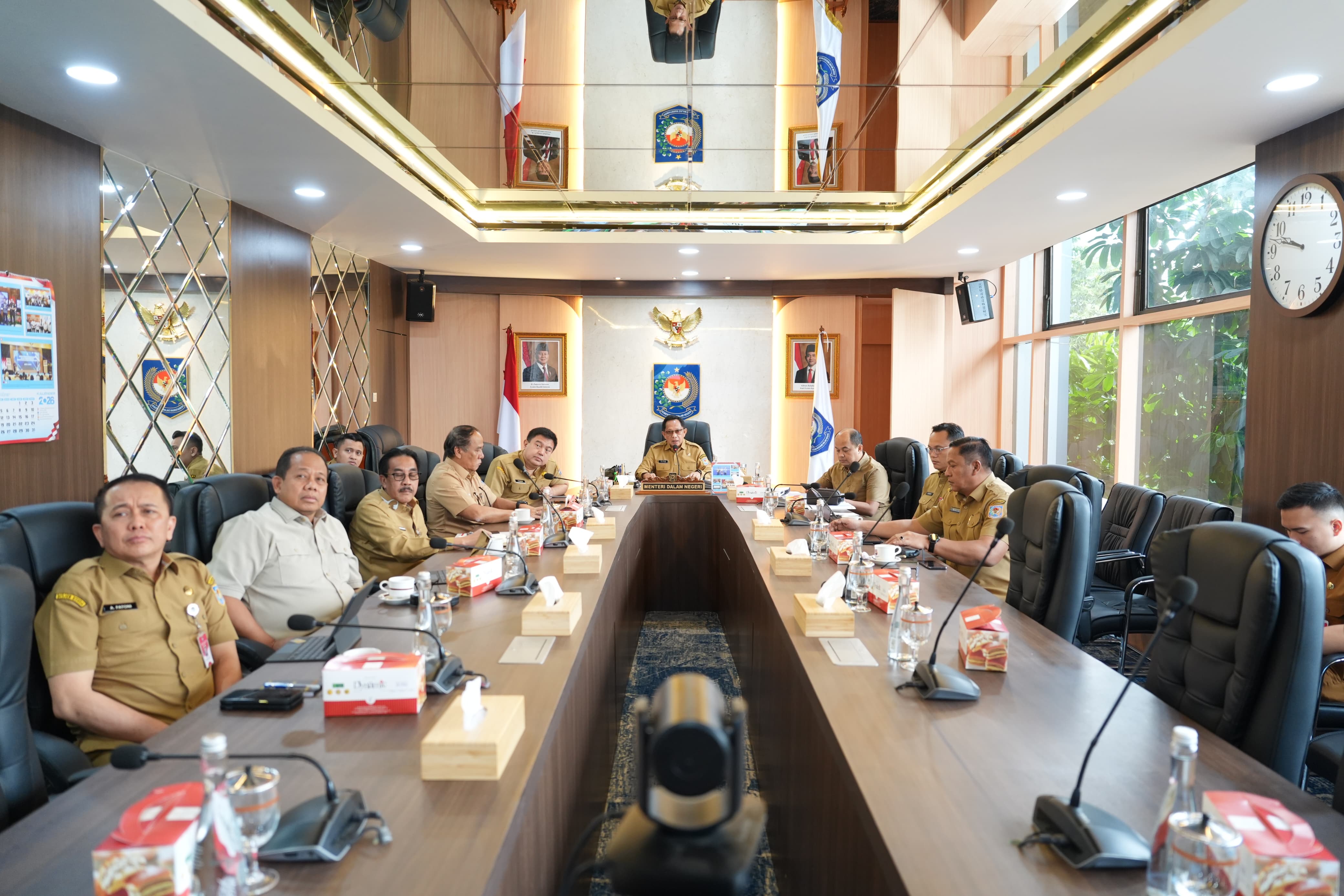 Harga Pangan Naik, Wamendagri Wiyagus Dorong Pemda Gunakan Anggaran BTT