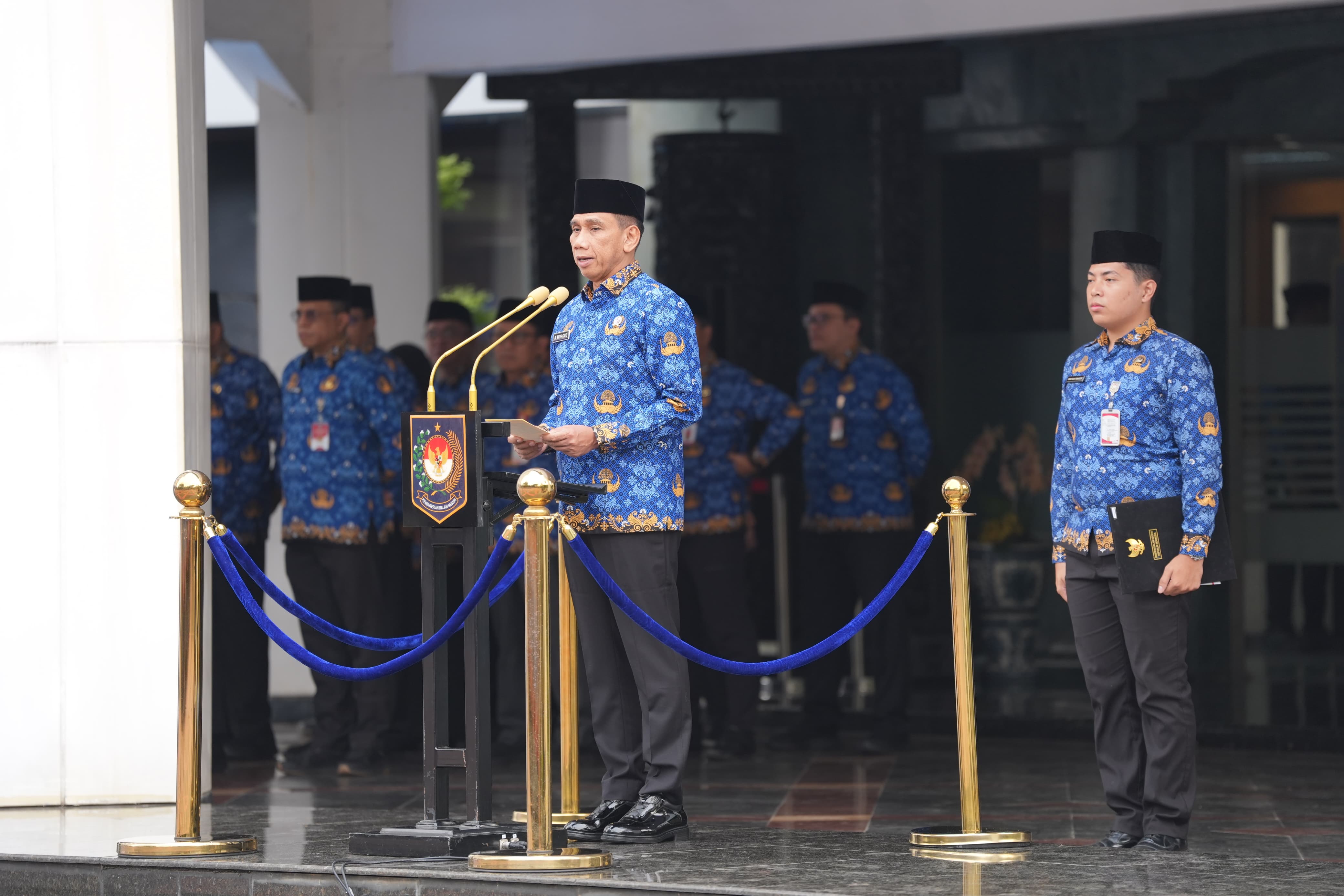 Hari Sumpah Pemuda 2026, Kemendagri Dorong Anak Muda Patr...