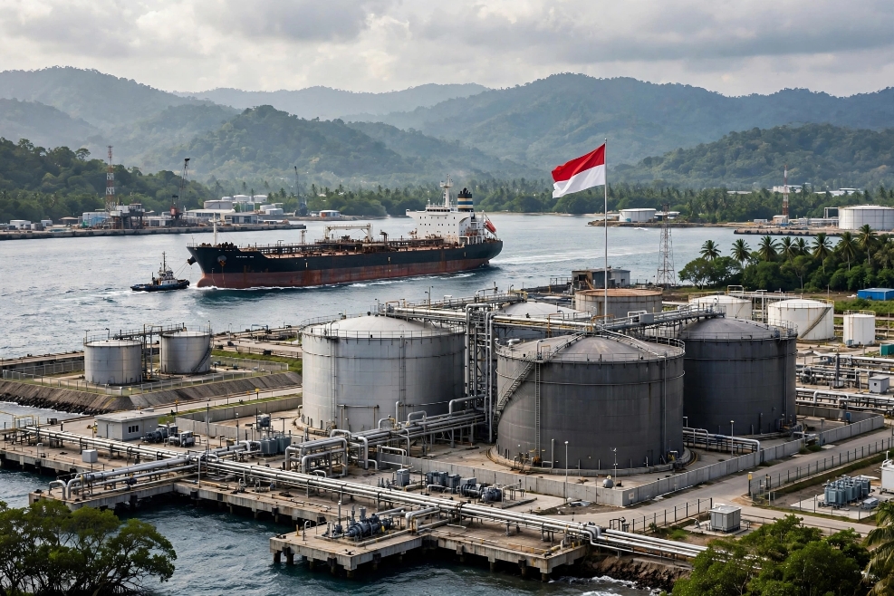 Indonesia Siapkan Gudang Minyak Mentah, Impor Bakal Langsung Masuk Tanpa Transit Negara Ketiga