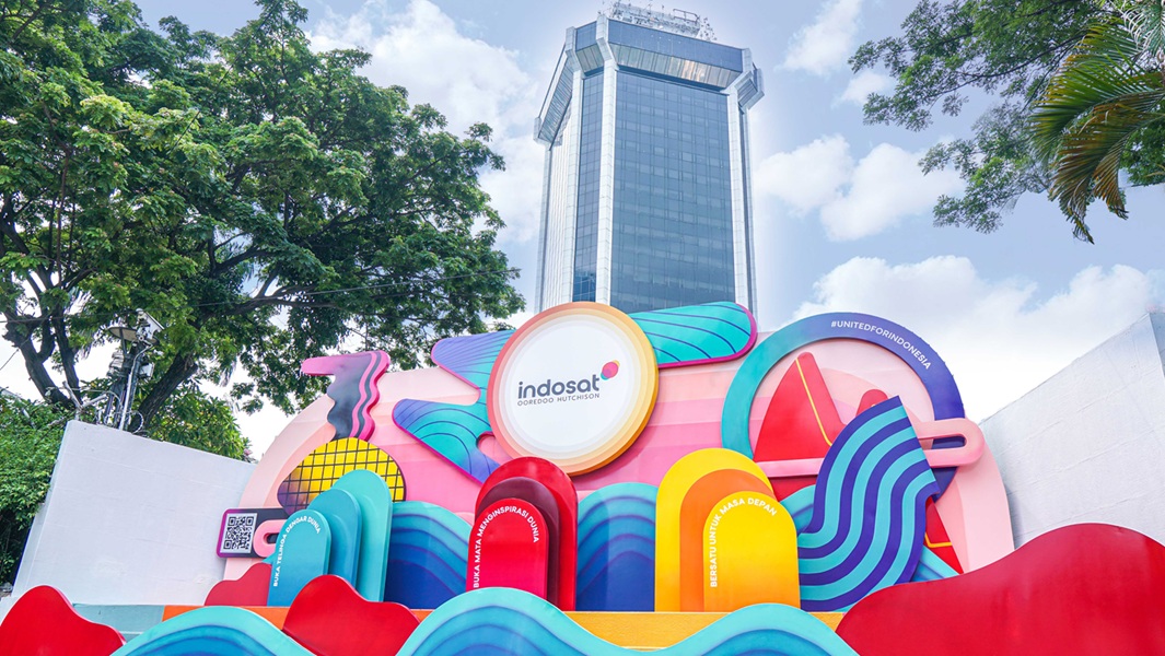 Indosat Raup Pendapatan Rp45,8 Triliun, Bisnis AI Cloud Tumbuh Pesat