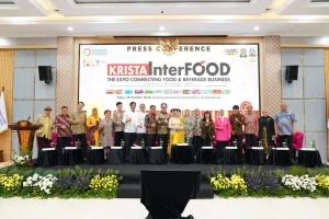 Industri Makanan dan Minuman Tumbuh 7,04 Persen, KRISTA InterFOOD 2026 Perluas Peluang Bisnis