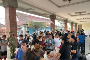 Inflasi Bali Tembus 3,79 Persen, Gianyar Gelar Pasar Murah dengan Diskon hingga 30 Persen