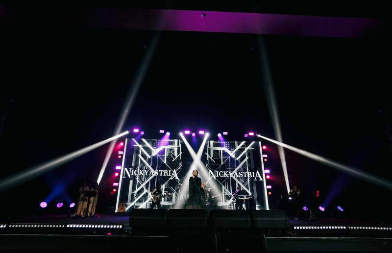 Kembalinya sang Lady Rocker Indonesia! Nicky Astria Siap ...