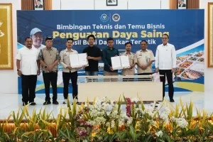 KKP Buka Jalan Pengembangan Usaha Bagi Pengelola Budidaya Perikanan Darat Tematik & KDKMP