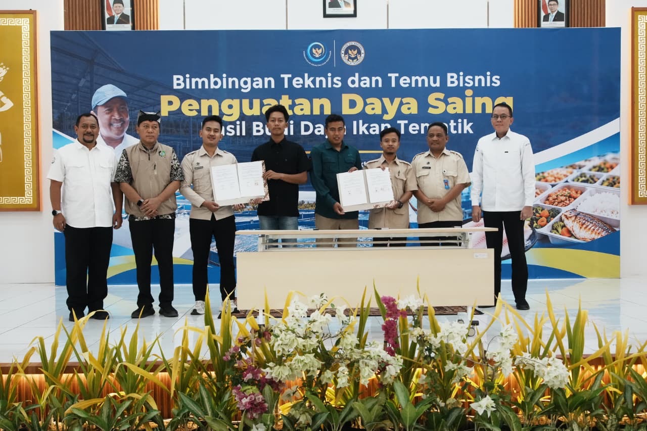 KKP Buka Jalan Pengembangan Usaha Bagi Pengelola Budidaya...