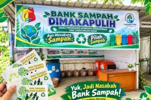 Layanan Bank Sampah Bernilai Ekonomi di Kota Solok