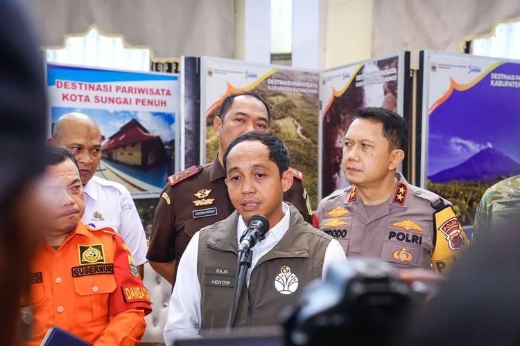 Menhut Ungkap Situasi Karhutla Berangsur Membaik