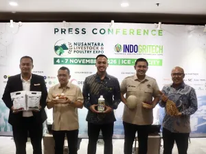 NLP Expo dan INDOGRITECH Expo 2026 Digelar di ICE BSD, Hadirkan Inovasi Peternakan dan Pertanian