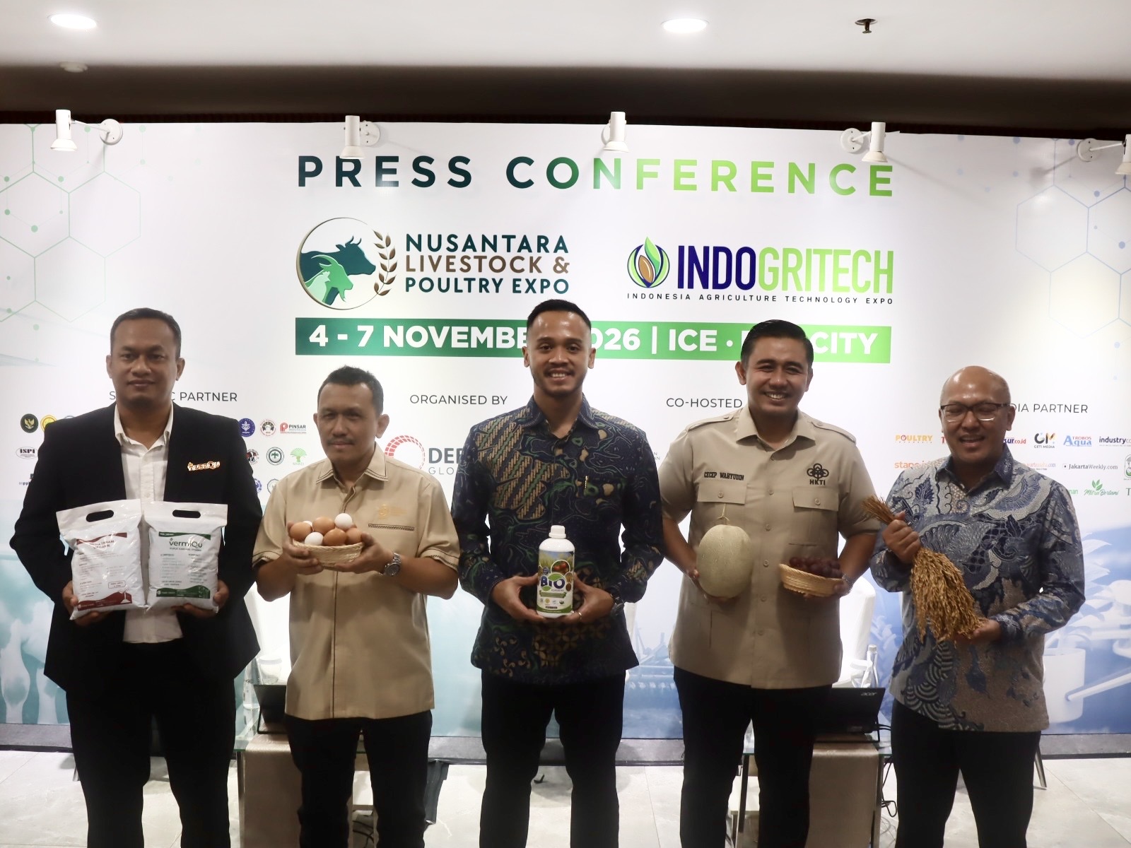 NLP Expo dan INDOGRITECH Expo 2026 Digelar di ICE BSD, Ha...