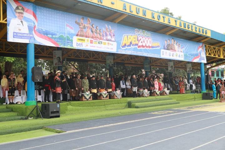Pemkot Tangerang Berkomitmen Beri Ruang Ekspresi dan Apresiasi Pemuda Berprestasi  
