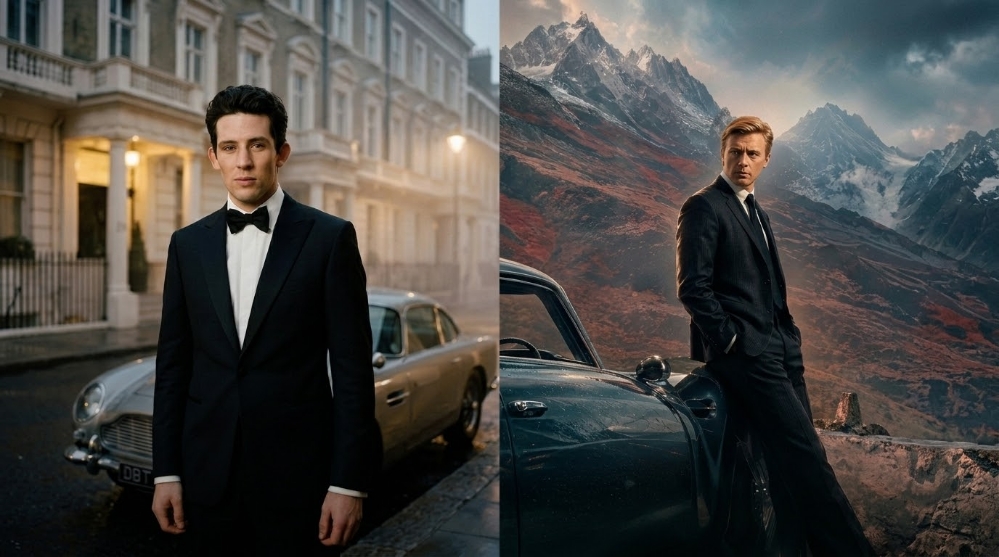 Persaingan Menuju Takhta James Bond Disebut Tinggal Dua Kandidat: Jack Lowden vs Josh O’Connor 