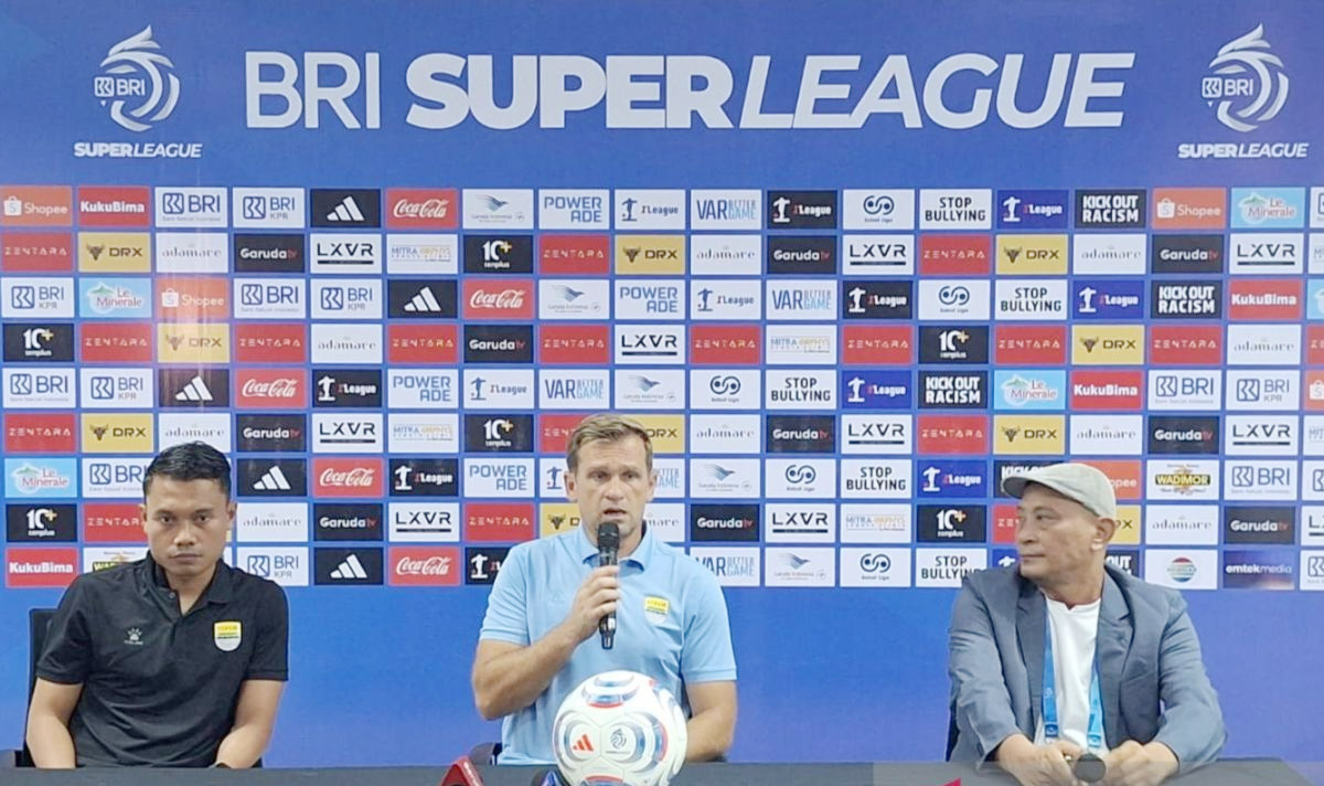 Persib vs Melbourne Victory, Misi "Maung Bandung" Jaga Takhta Puncak Klasemen Grup E di Liga Champions Asia Dua 2026/27