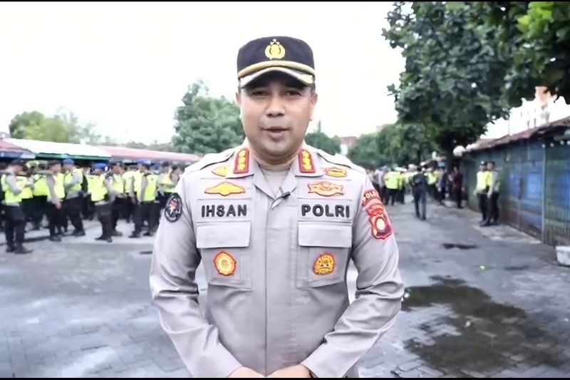 Polda DIY Siaga saat Aksi di Yogyakarta, Rekayasa Lalu Li...