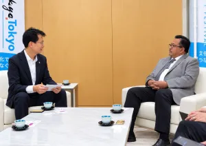 Rano Karno Jajaki Kerja Sama Jakarta-Tokyo: Revitalisasi Kota Tua hingga Bus Hidrogen