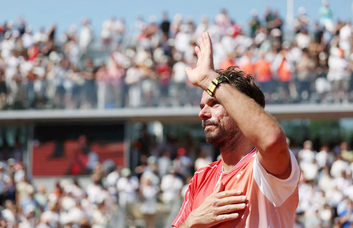 Resmi! Wawrinka Gantung Raket, Ini Perjalanan 2 Dekade sang Raja Backhand Satu Tangan di Dunia Tenis