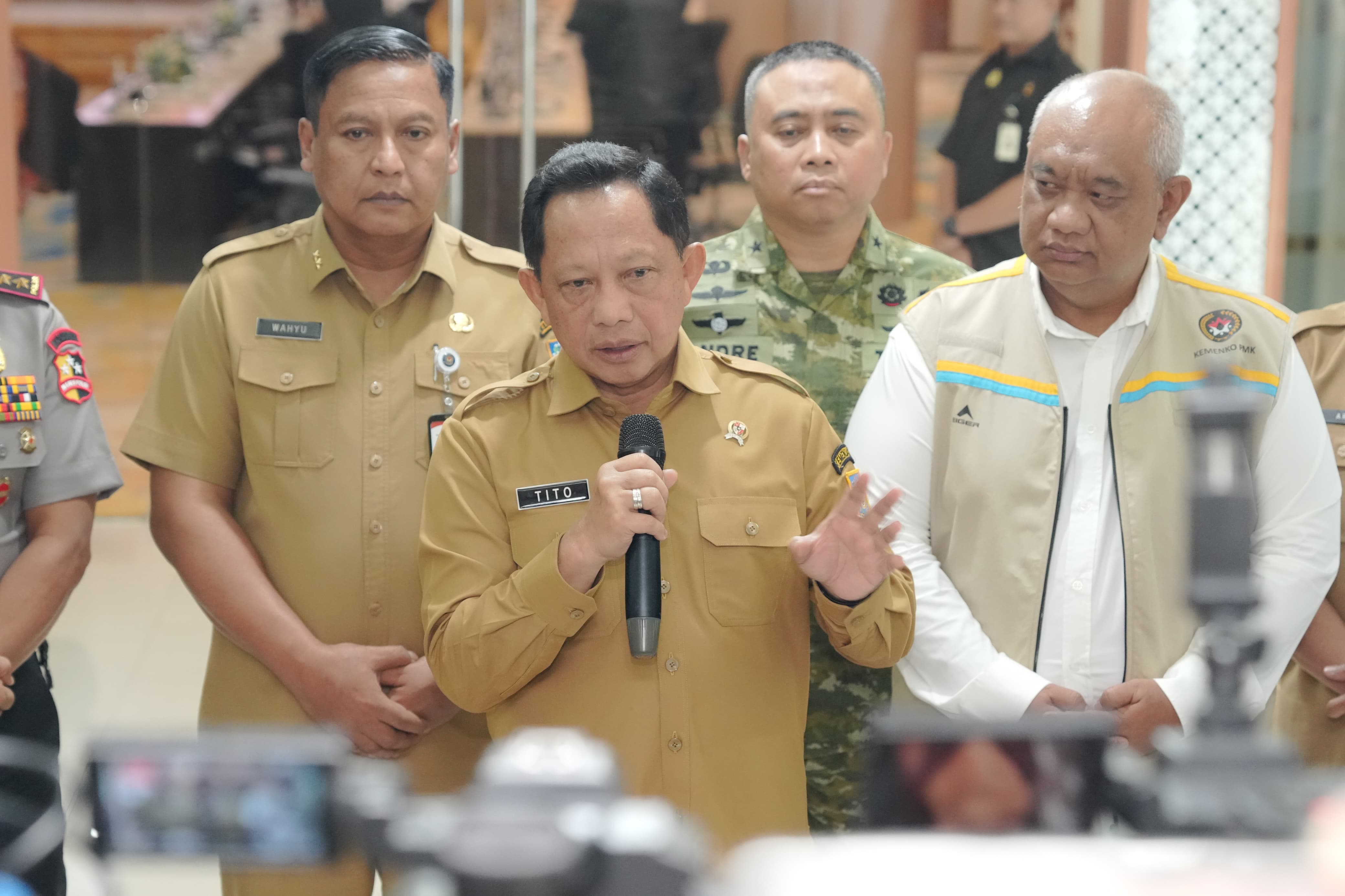 Satgas PRR Kebut Pemulihan Bencana Sumatera, Sekolah hing...
