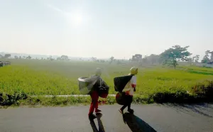 Selamat Tinggal Jalan Berlumpur, Proyek Jalan Usaha Tani 15 Km Garut Rampung