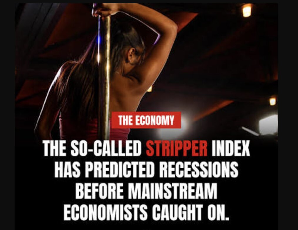 Stripper Index, Lipstick Index, dan Men's Underwear Index, Indikator Ekonomi Informal yang Mengukur Kesehatan Ekonomi dari Industri Hiburan
