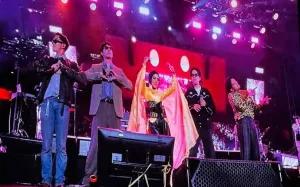 Syahrini Ungkap Pengorbanan Jelang Konser, Tunggu Anak Tidur Baru Berangkat
