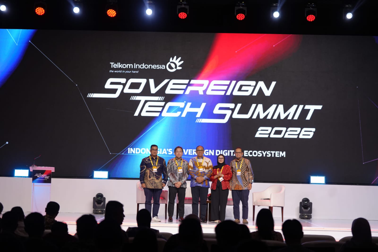 Telin Dorong Kemandirian Digital Indonesia dan Perkuat Pe...