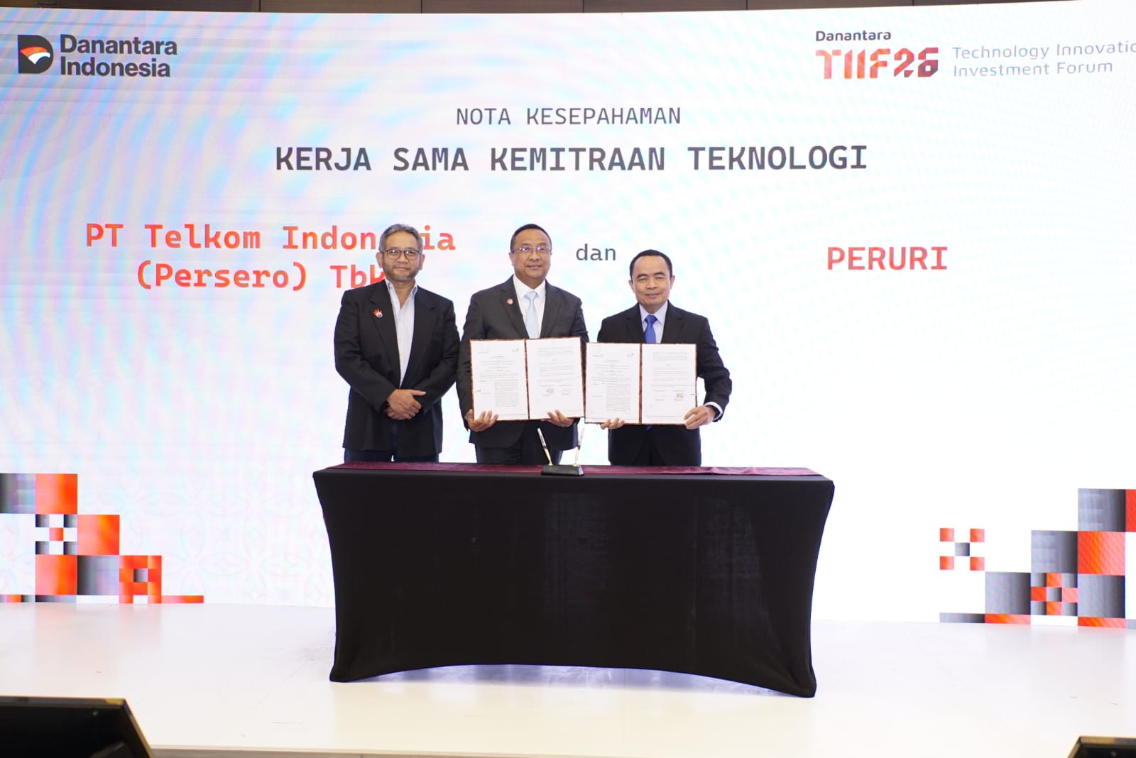 Telkom, BSSN, Peruri, dan Danantara Siapkan Keamanan Digi...