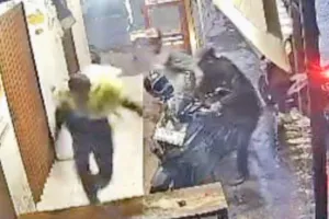 Terekam CCTV, Tiga Begal yang Bawa Kabur Motor Pelajar Diburu Polisi