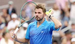 Tersingkir Babak Pertama, Wawrinka Langsung Gantung Raket 