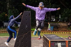 Tiga Atlet Indonesia Ikut Meramaikan Piala Dunia Parkour 2026 di Beijing