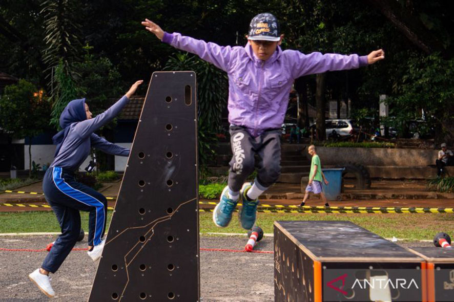Tiga Atlet Indonesia Ikut Meramaikan Piala Dunia Parkour 2026 di Beijing
