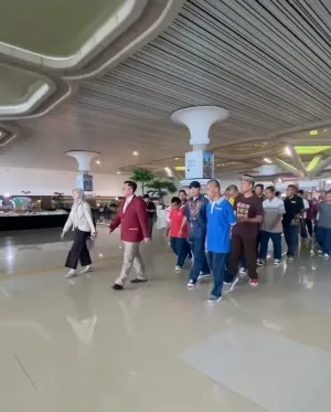 70 Penyandang Disabilitas Psikososial Jajal Layanan Kereta Bandara hingga YIA