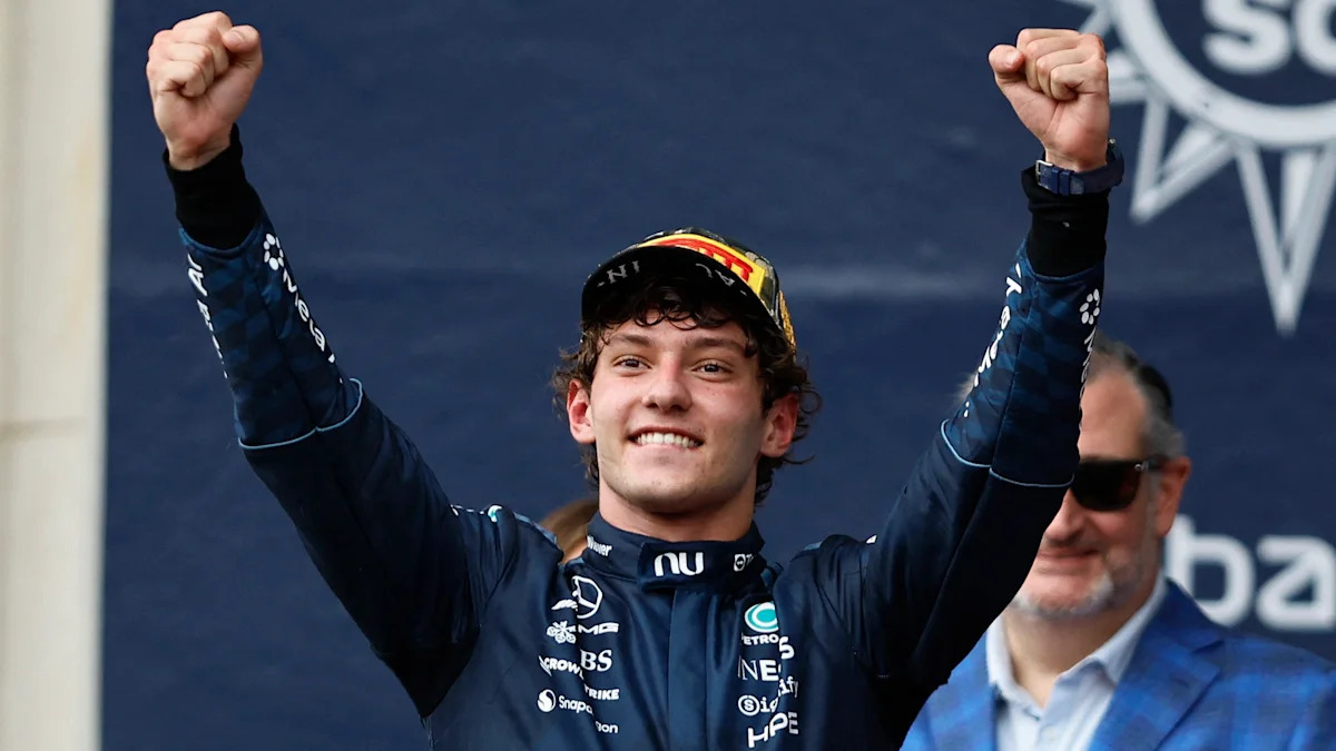 Antonelli Bersiap Mengunci Gelar Juara Dunia Formula 1 Termuda