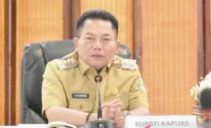 Asyik Live TikTok Saat Kerja? Bupati Kapuas Ancam Sanksi Tegas ASN yang Nekat