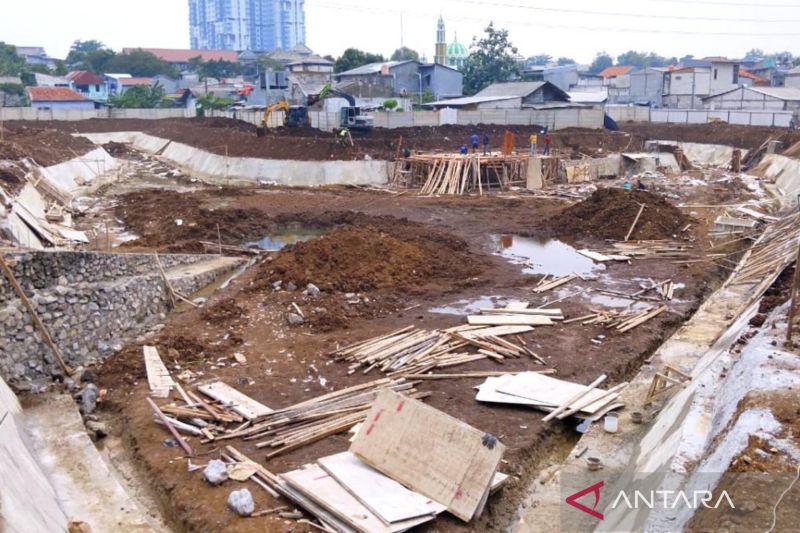 Atasi Banjir di Jakarta Timur, Dinas SDA DKI Bangun Embung Penganten Ali 