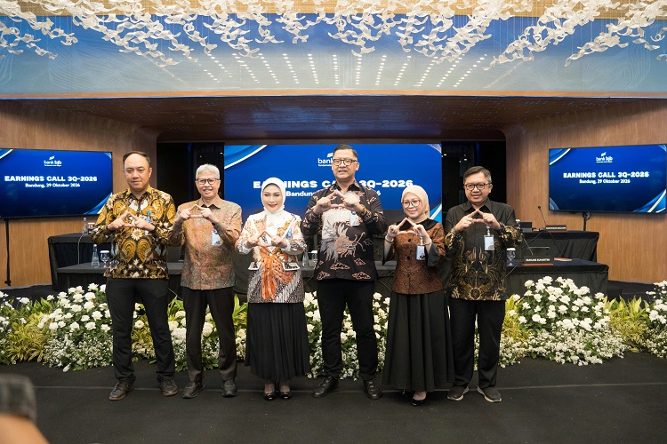 Bank BJB Catat Pertumbuhan Laba Bersih 37,3 Persen