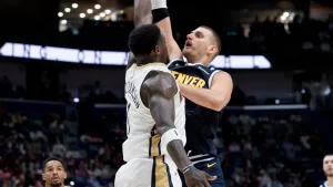 Basket NBA: Jokic Cetak Triple-Double ke-200,  Warriors Selamat dari Kejaran Timberwolves